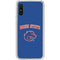 Boise State University Collegiate Text Galaxy A10e Clear Case