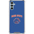 Boise State University Collegiate Text Galaxy A13 5G Clear Case