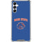 Boise State University Collegiate Text Galaxy A14 5G Clear Case