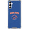 Boise State University Collegiate Text Galaxy A15 5G Clear Case