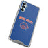 Boise State University Collegiate Text Galaxy A15 5G Clear Case