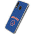 Boise State University Collegiate Text Galaxy A20 Clear Case