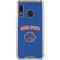 Boise State University Collegiate Text Galaxy A30 Clear Case