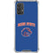Boise State University Collegiate Text Galaxy A32 5G Clear Case