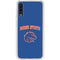 Boise State University Collegiate Text Galaxy A50 Clear Case