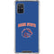 Boise State University Collegiate Text Galaxy A51 5G Clear Case