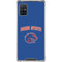 Boise State University Collegiate Text Galaxy A51 5G Clear Case