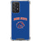 Boise State University Collegiate Text Galaxy A52 5G Clear Case