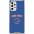 Boise State University Collegiate Text Galaxy A53 5G Clear Case