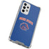 Boise State University Collegiate Text Galaxy A53 5G Clear Case