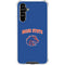 Boise State University Collegiate Text Galaxy A54 5G Clear Case