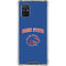 Boise State University Collegiate Text Galaxy A71 5G Clear Case