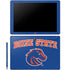 Boise State University Collegiate Text Galaxy Book 12in Skin