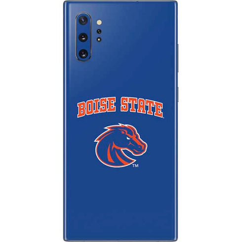 Boise State University Collegiate Text Galaxy Note 10 Plus Skin