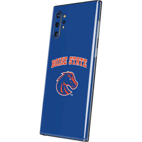 Boise State University Collegiate Text Galaxy Note 10 Plus Skin