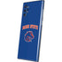 Boise State University Collegiate Text Galaxy Note 10 Plus Skin