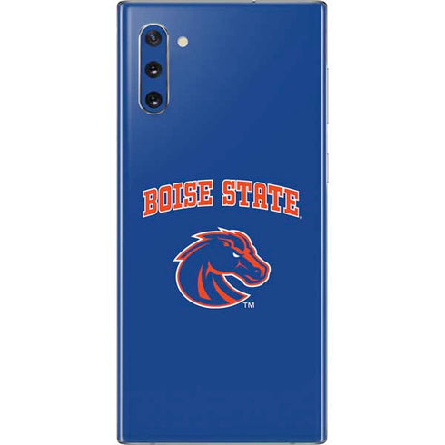 Boise State University Collegiate Text Galaxy Note 10 Skin