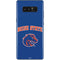 Boise State University Collegiate Text Galaxy Note 8 Skin