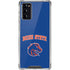 Boise State University Collegiate Text Galaxy Note20 5G Clear Case