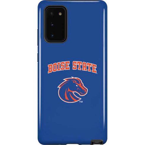 Boise State University Collegiate Text Galaxy Note20 5G Pro Case