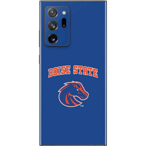 Boise State University Collegiate Text Galaxy Note20 Ultra 5G Skin