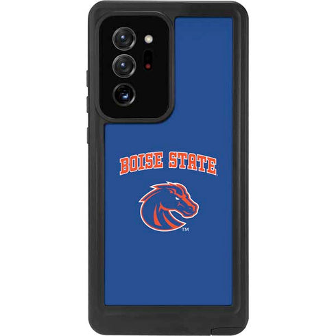 Boise State University Collegiate Text Galaxy Note20 Ultra 5G Waterproof Case