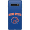 Boise State University Collegiate Text Galaxy S10 Skin