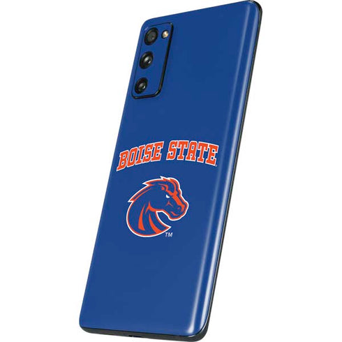 Boise State University Collegiate Text Galaxy S20 Fan Edition Skin