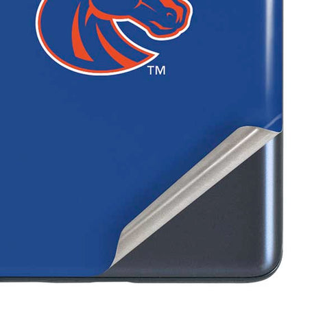 Boise State University Collegiate Text Galaxy S20 Fan Edition Skin