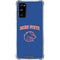 Boise State University Collegiate Text Galaxy S20 FE Clear Case