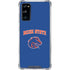 Boise State University Collegiate Text Galaxy S20 FE Clear Case