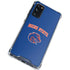 Boise State University Collegiate Text Galaxy S20 FE Clear Case