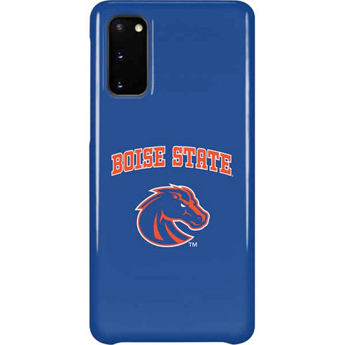 Boise State University Collegiate Text Galaxy S20 Lite Case