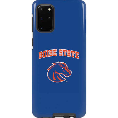 Boise State University Collegiate Text Galaxy S20 Plus Pro Case
