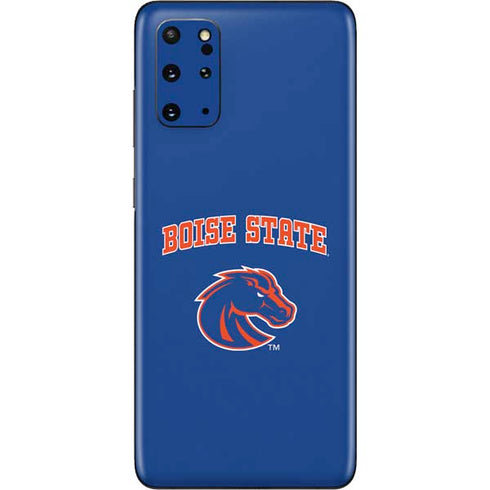 Boise State University Collegiate Text Galaxy S20 Plus Skin