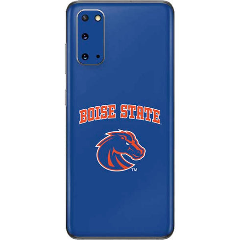 Boise State University Collegiate Text Galaxy S20 Skin