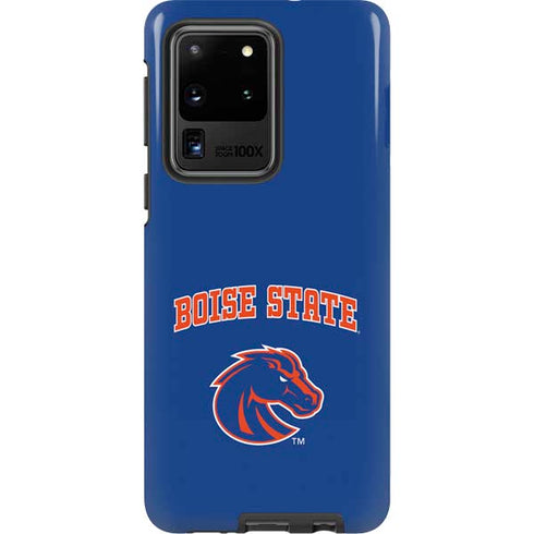 Boise State University Collegiate Text Galaxy S20 Ultra 5G Pro Case