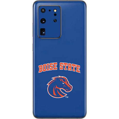 Boise State University Collegiate Text Galaxy S20 Ultra 5G Skin