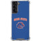 Boise State University Collegiate Text Galaxy S21 5G Clear Case