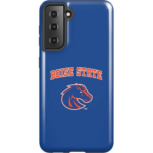 Boise State University Collegiate Text Galaxy S21 5G Pro Case
