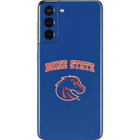 Boise State University Collegiate Text Galaxy S21 5G Skin