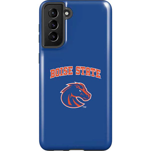 Boise State University Collegiate Text Galaxy S21 FE Pro Case
