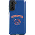 Boise State University Collegiate Text Galaxy S21 FE Pro Case