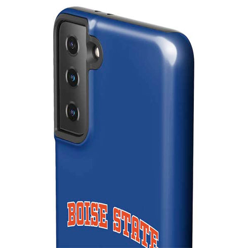 Boise State University Collegiate Text Galaxy S21 FE Pro Case