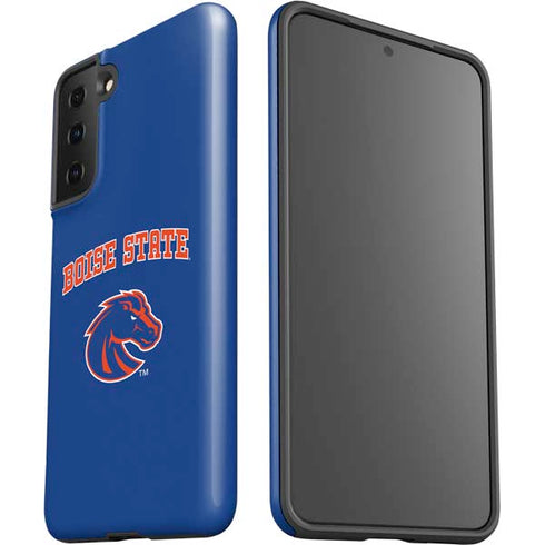 Boise State University Collegiate Text Galaxy S21 FE Pro Case