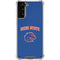 Boise State University Collegiate Text Galaxy S21 Plus 5G Clear Case