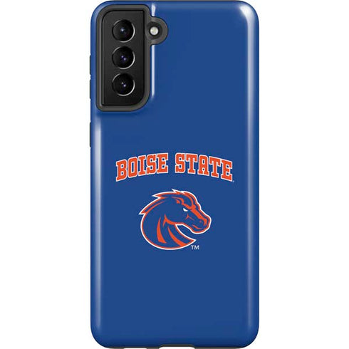 Boise State University Collegiate Text Galaxy S21 Plus 5G Pro Case