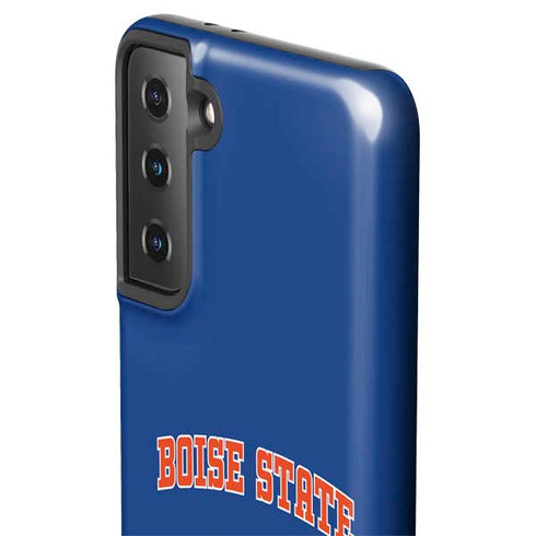 Boise State University Collegiate Text Galaxy S21 Plus 5G Pro Case