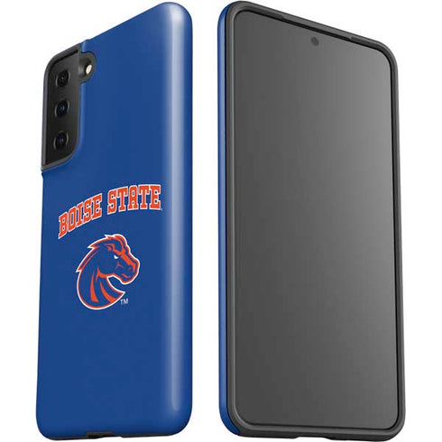 Boise State University Collegiate Text Galaxy S21 Plus 5G Pro Case
