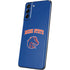 Boise State University Collegiate Text Galaxy S21 Plus 5G Skin